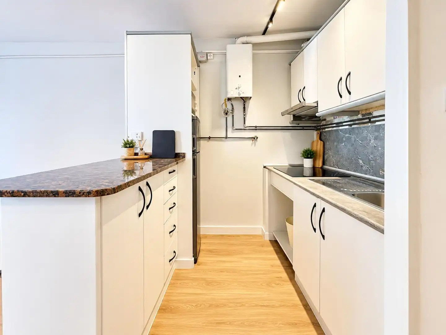 Kitchen of Flat for rent in Centro Urbano