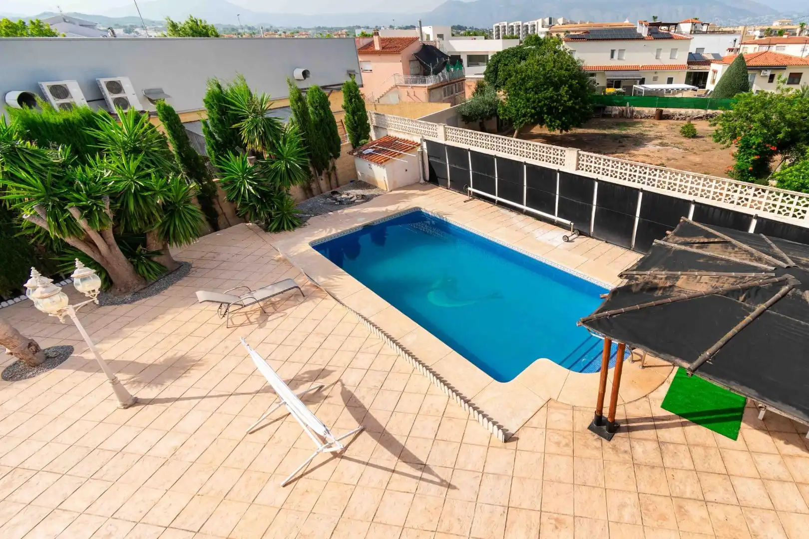 Piscina de Casa o xalet en venda en L'Alfàs del Pi amb Terrassa, Piscina i Moblat