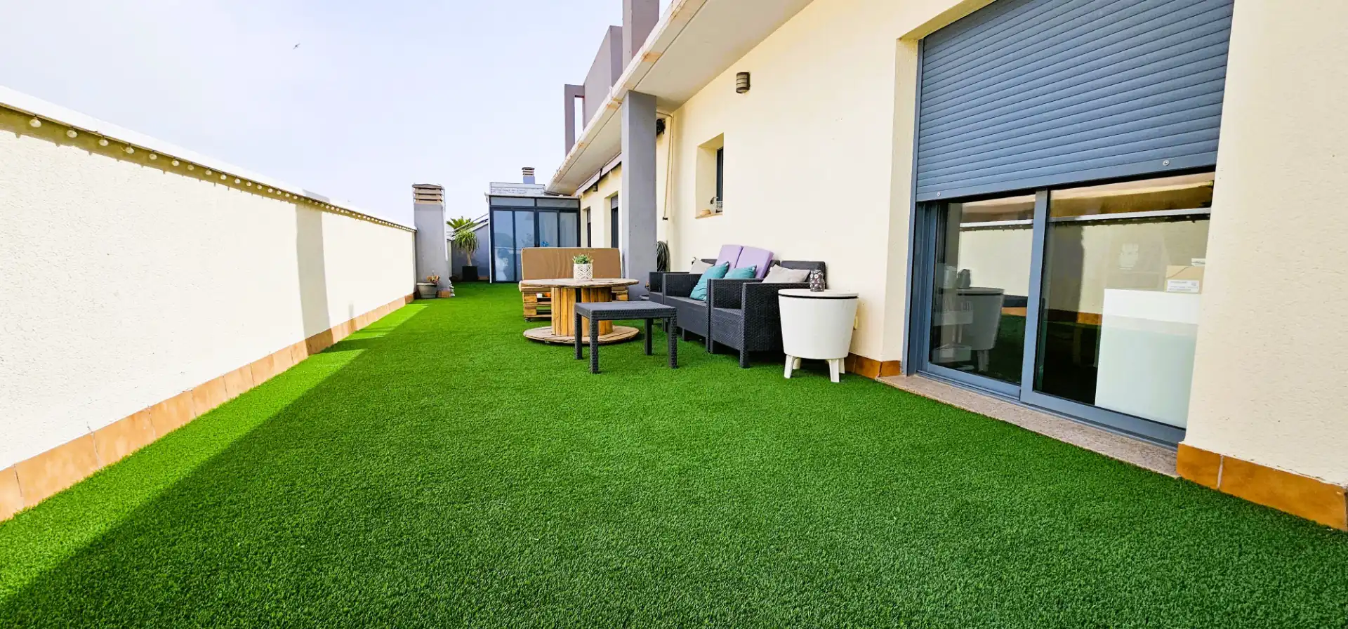 Terraza de Ático en venta en Totana con Aire acondicionado, Parquet y Terraza
