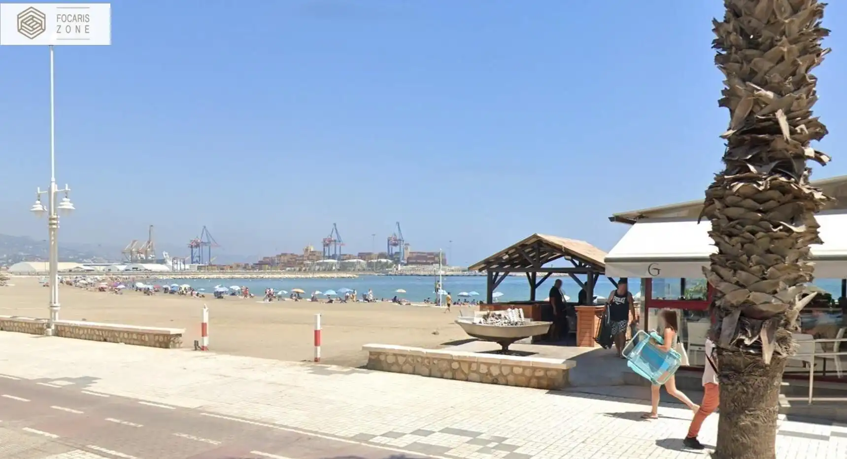 Vista exterior de Piso en venta en Málaga con Aire acondicionado, Terraza y Trastero