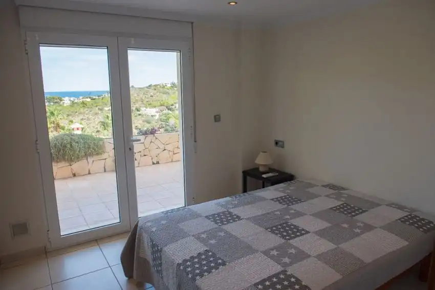 Bedroom of Houses for sale in Jávea / Xàbia  with Air Conditioner, Heating and Terrace