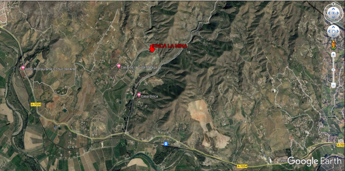 Terreny industrial en venda en Pizarra