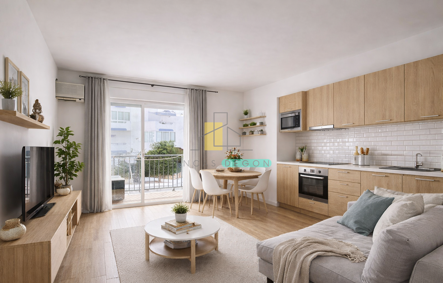 Apartament en venda a de la Bocana, Santa Margarita