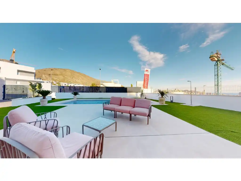 Haus mit Pool zum Verkauf in Balcón de Finestrat - Terra Marina, imagen 26