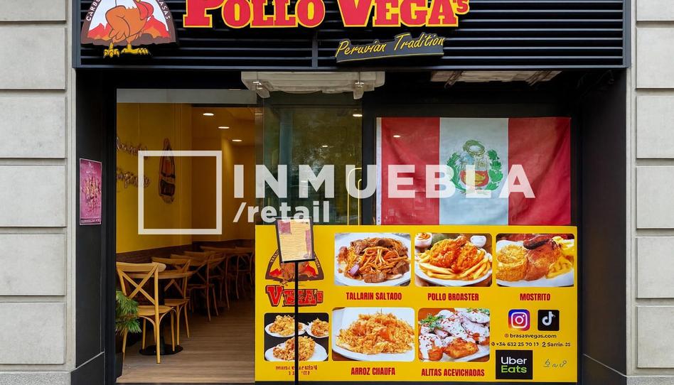 Photo 1 of Premises for sale in De Sarrià, La Nova Esquerra de l'Eixample, Barcelona