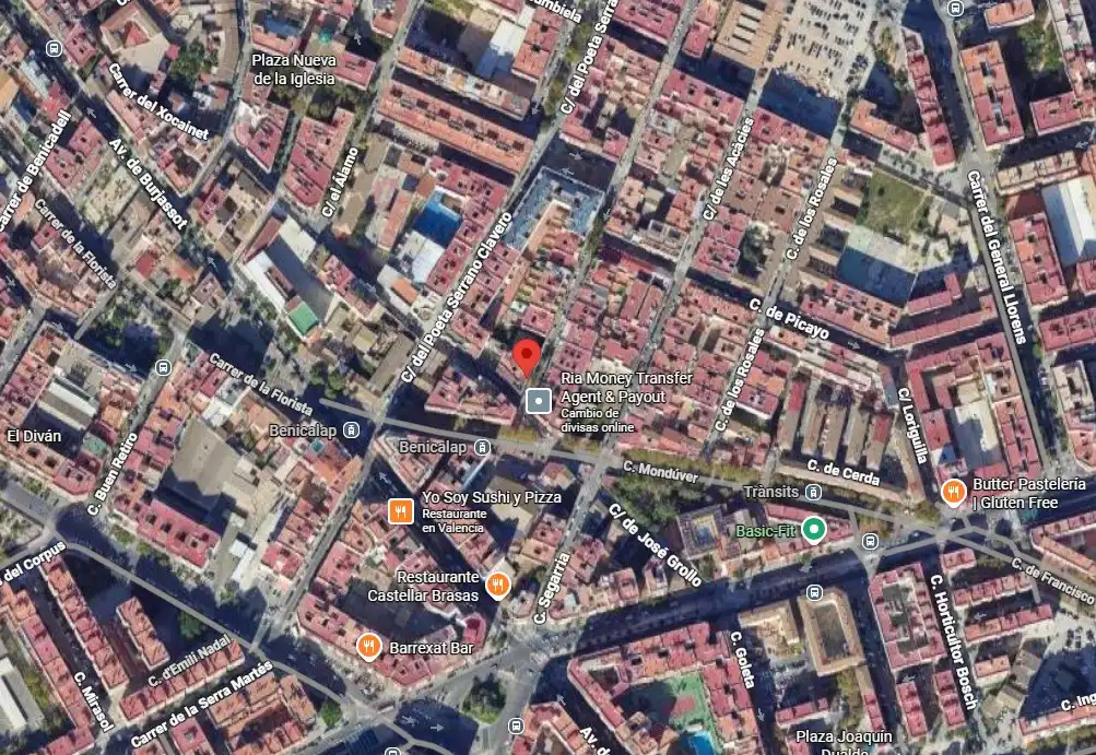 Vista exterior de Piso en venta en Valencia con Aire acondicionado