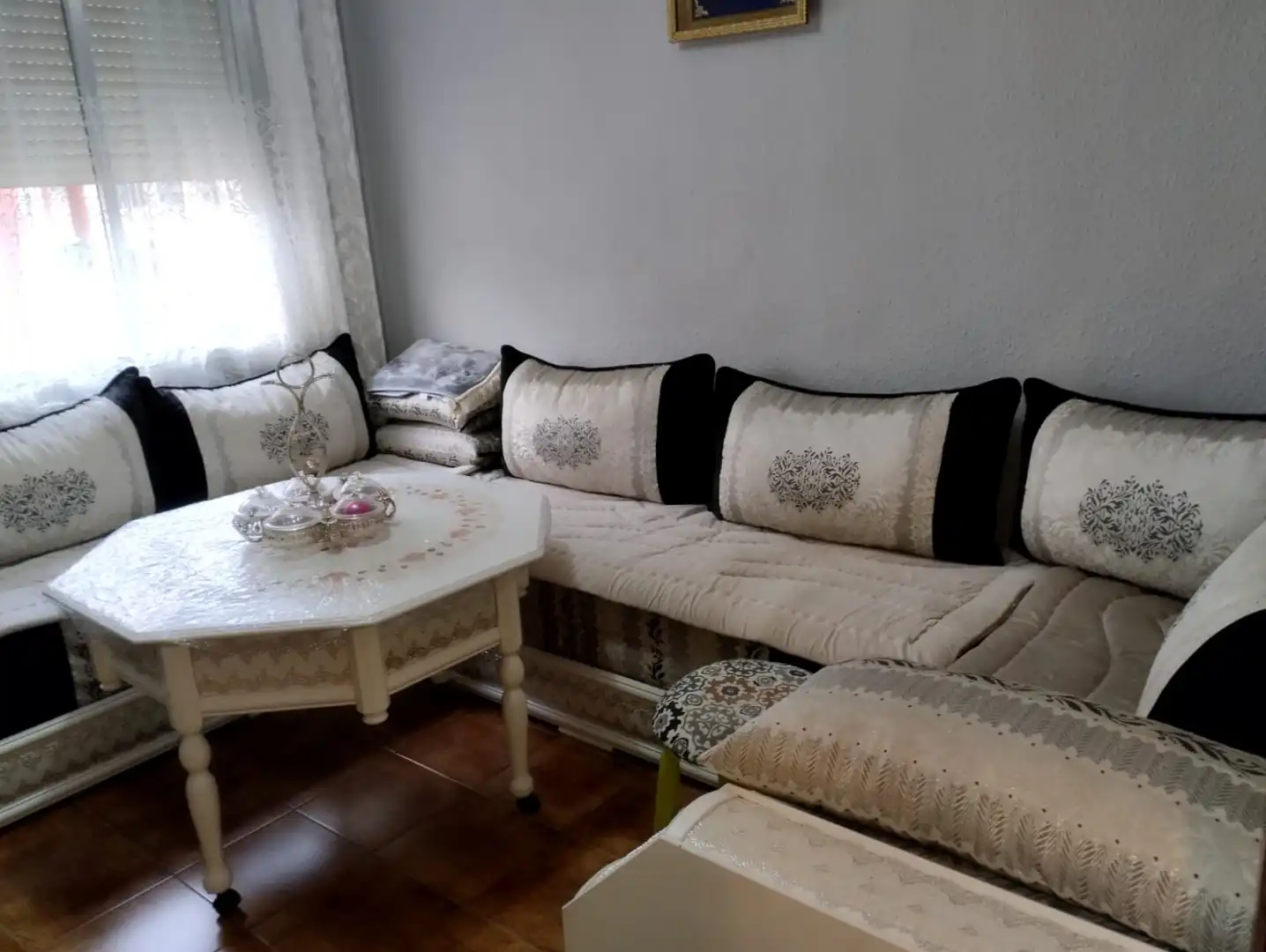 Living room of Flat for sale in  Logroño  with Heating