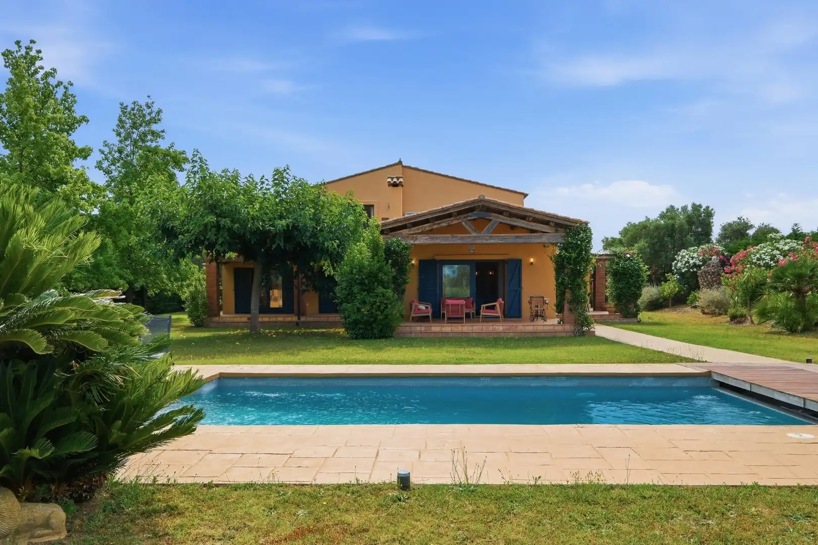 Jardín de Casa o chalet de alquiler en Peralada, Girona