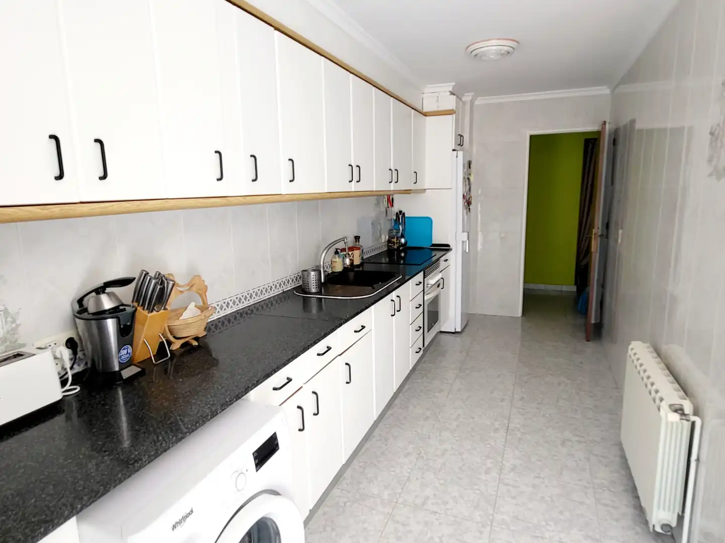 Cocina de Casa adosada en venta en Altafulla con Aire acondicionado, Calefacción y Jardín privado