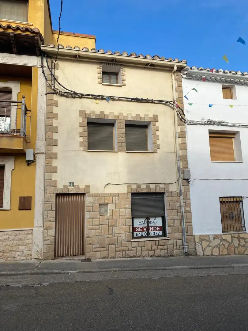 Exterior view of Country homes for sale in Torralba de los Sisones