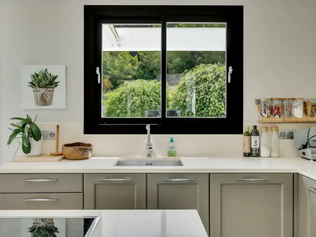 Kitchen of Houses for sale in Jávea / Xàbia