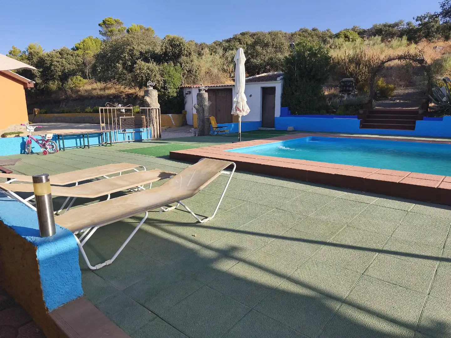 Casa rústica amb piscina en venda a Andújar, imagen 18