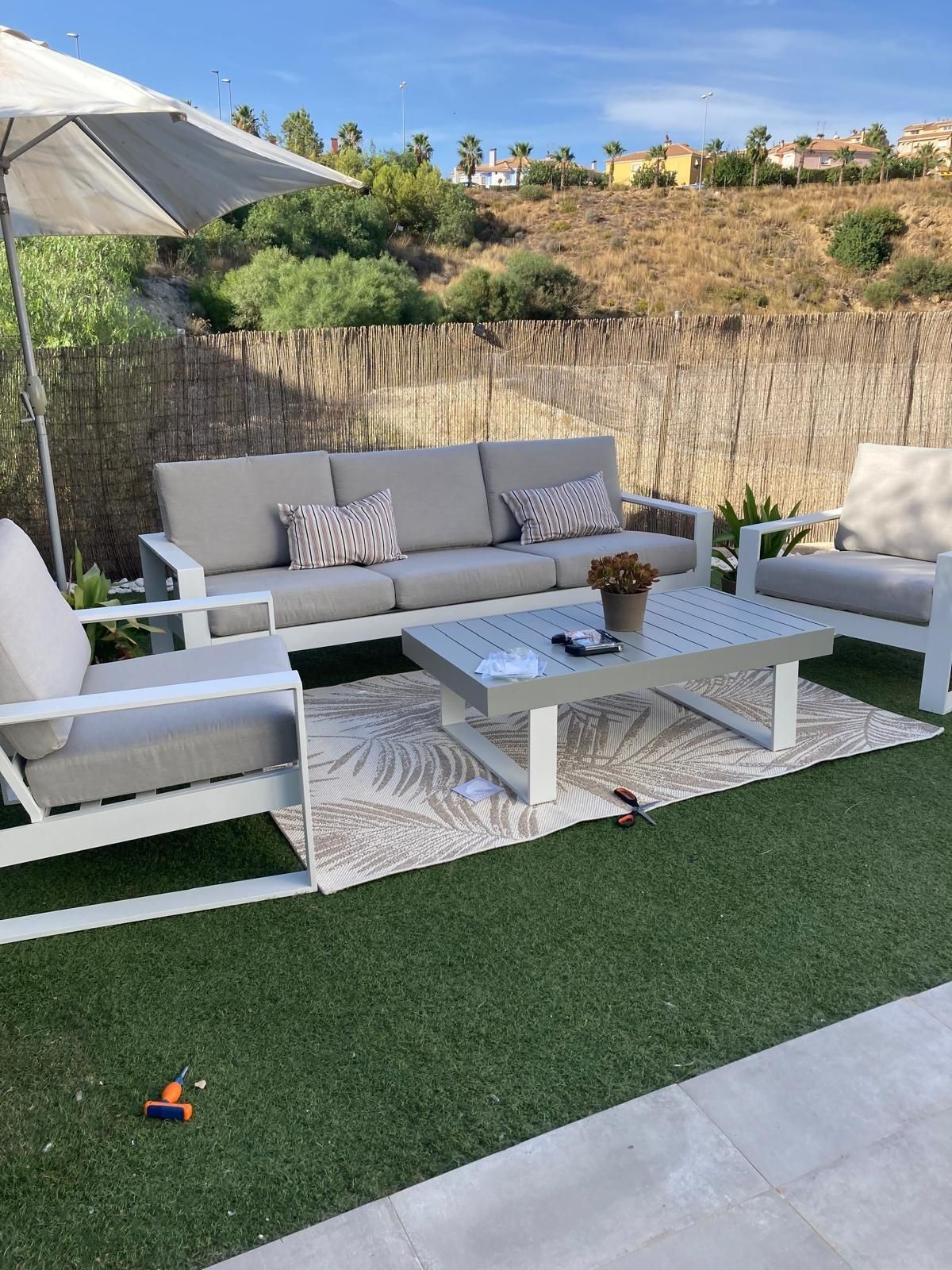 Terraza de Casa o chalet en venta en  Sevilla Capital con Jardín privado, Terraza y Balcón