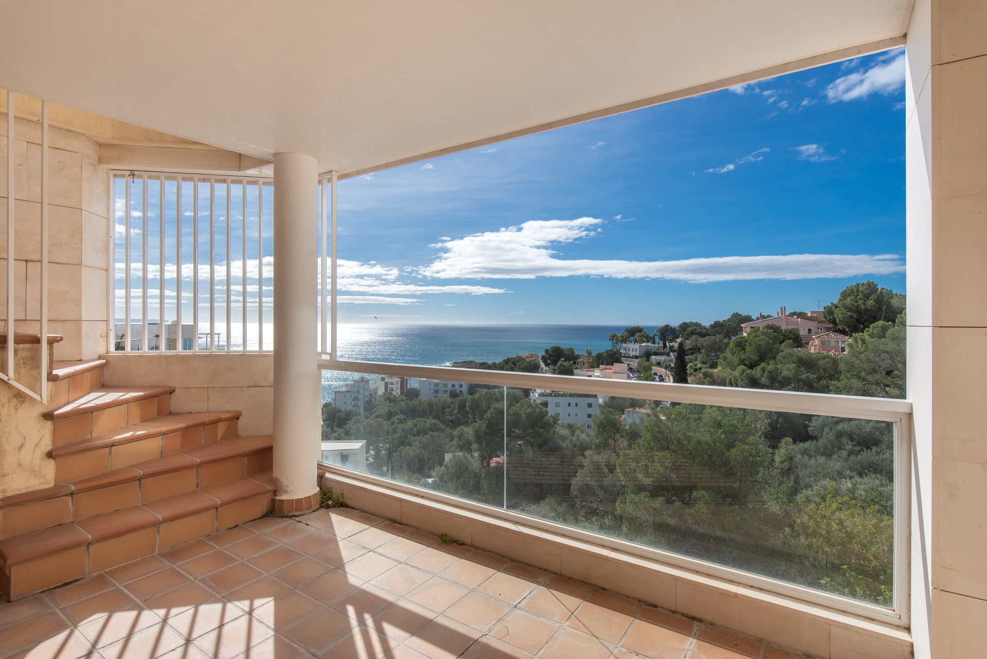 Terrasse von Dachboden zum verkauf in Calvià mit Klimaanlage, Heizung und Terrasse