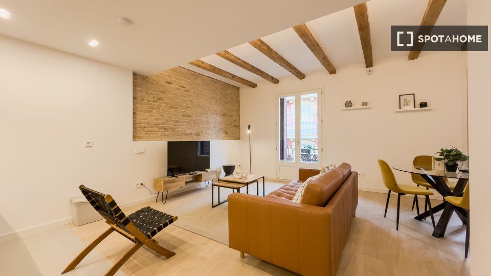 Flat to rent in El Poble Sec - Parc de Montjuïc