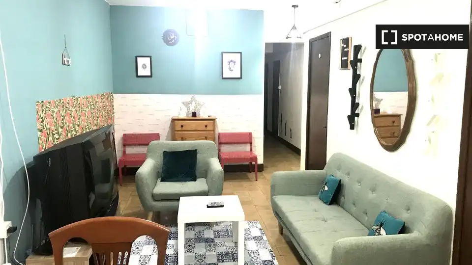Room in Casco Vello