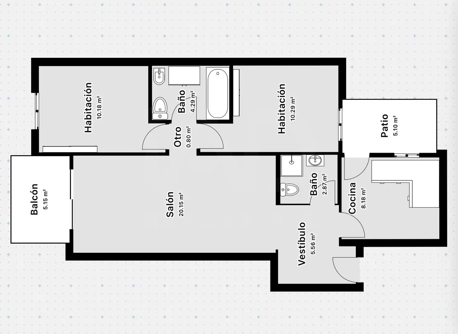Flat for sale in Dénia  with Air Conditioner, Heating and Terrace
