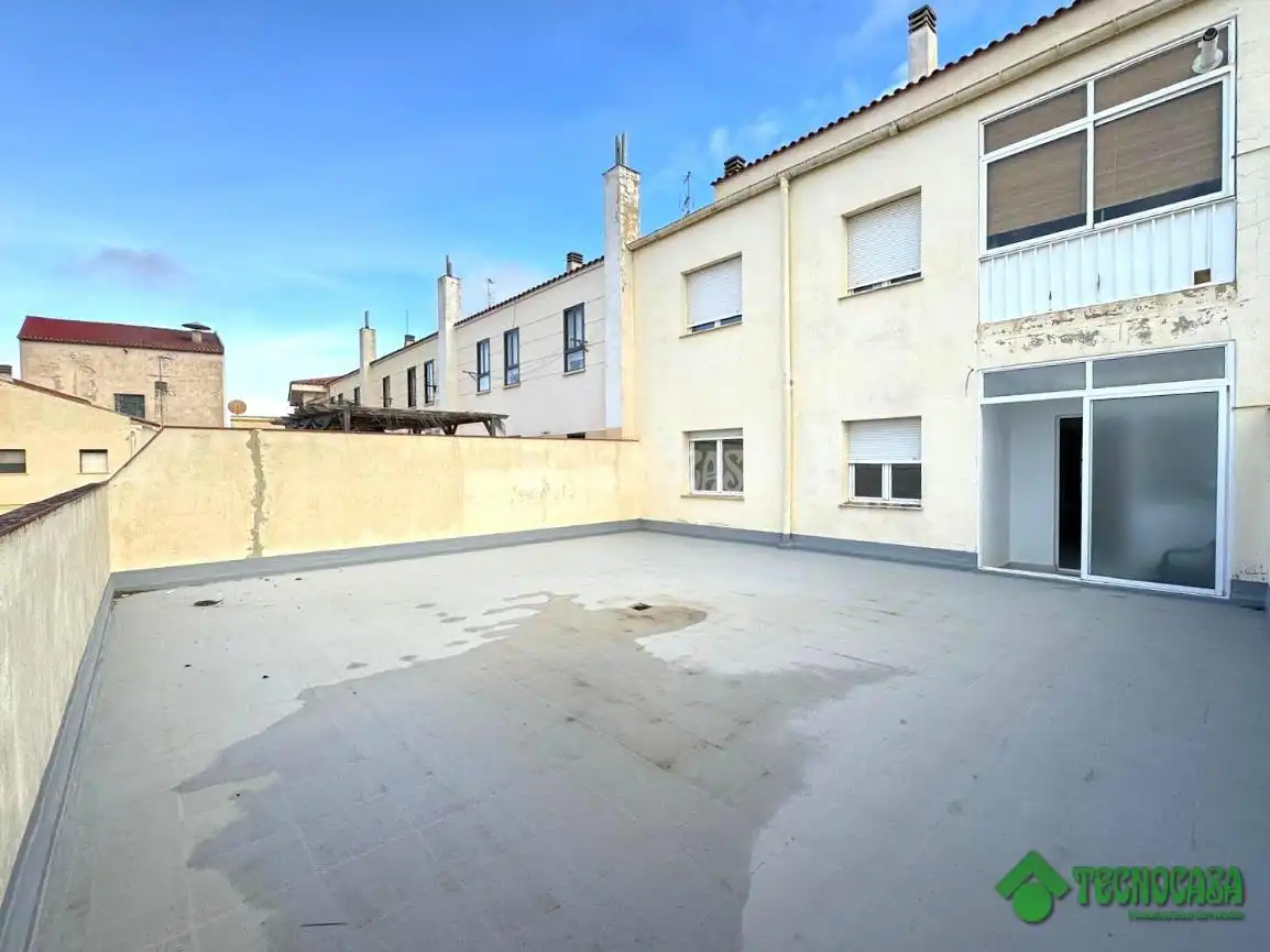 Vista exterior de Piso en venta en Pozo Cañada con Calefacción y Terraza