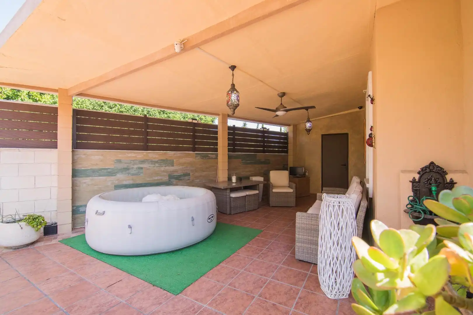 Terrace of Detached homes for sale in Elche / Elx  with Air Conditioner, Heating and Private garden