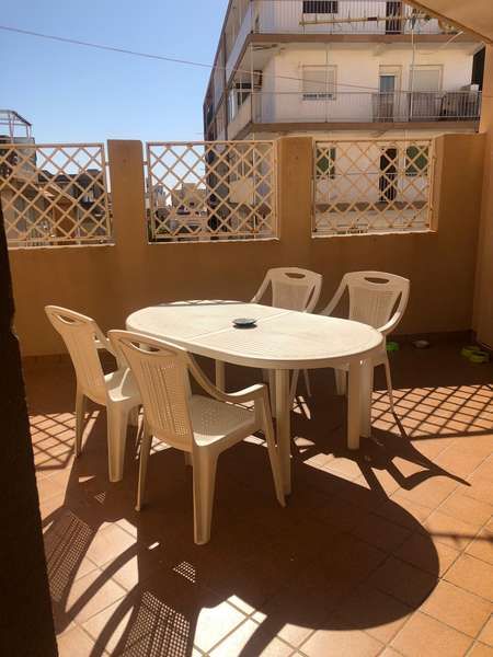 Terrassa de Pis en venda en Roquetas de Mar amb Moblat