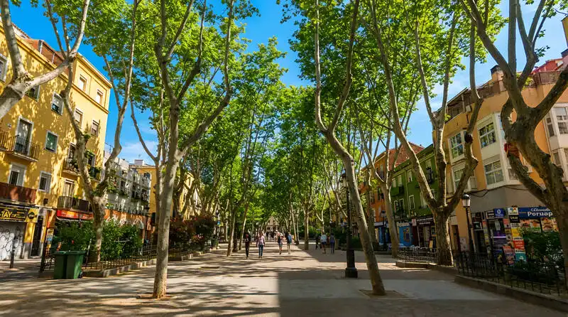 Vista exterior de Piso en venta en Madrid con Aire acondicionado, Calefacción y Amueblado