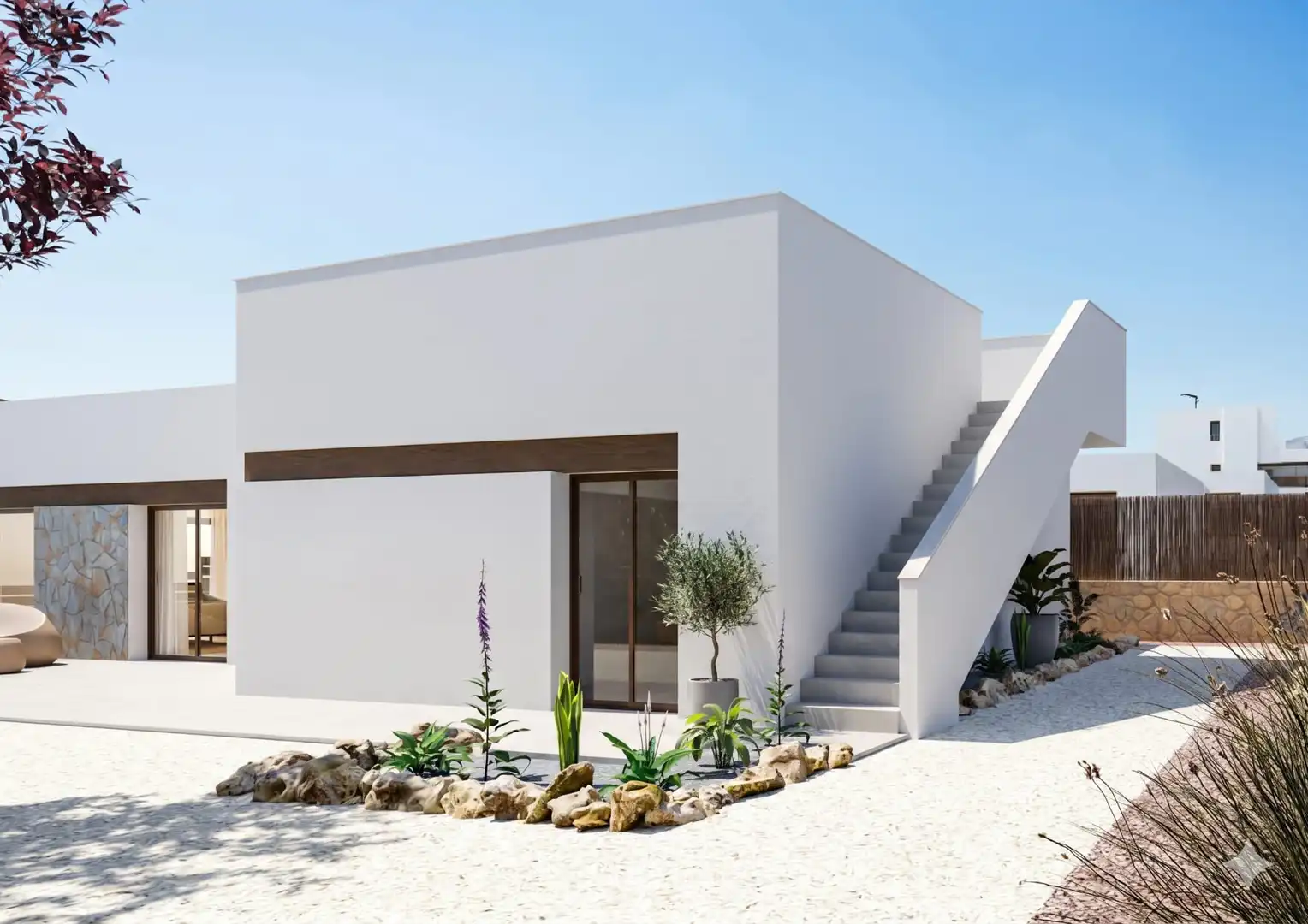 Xalet amb piscina en venda a Finestrat Pueblo, imagen 3