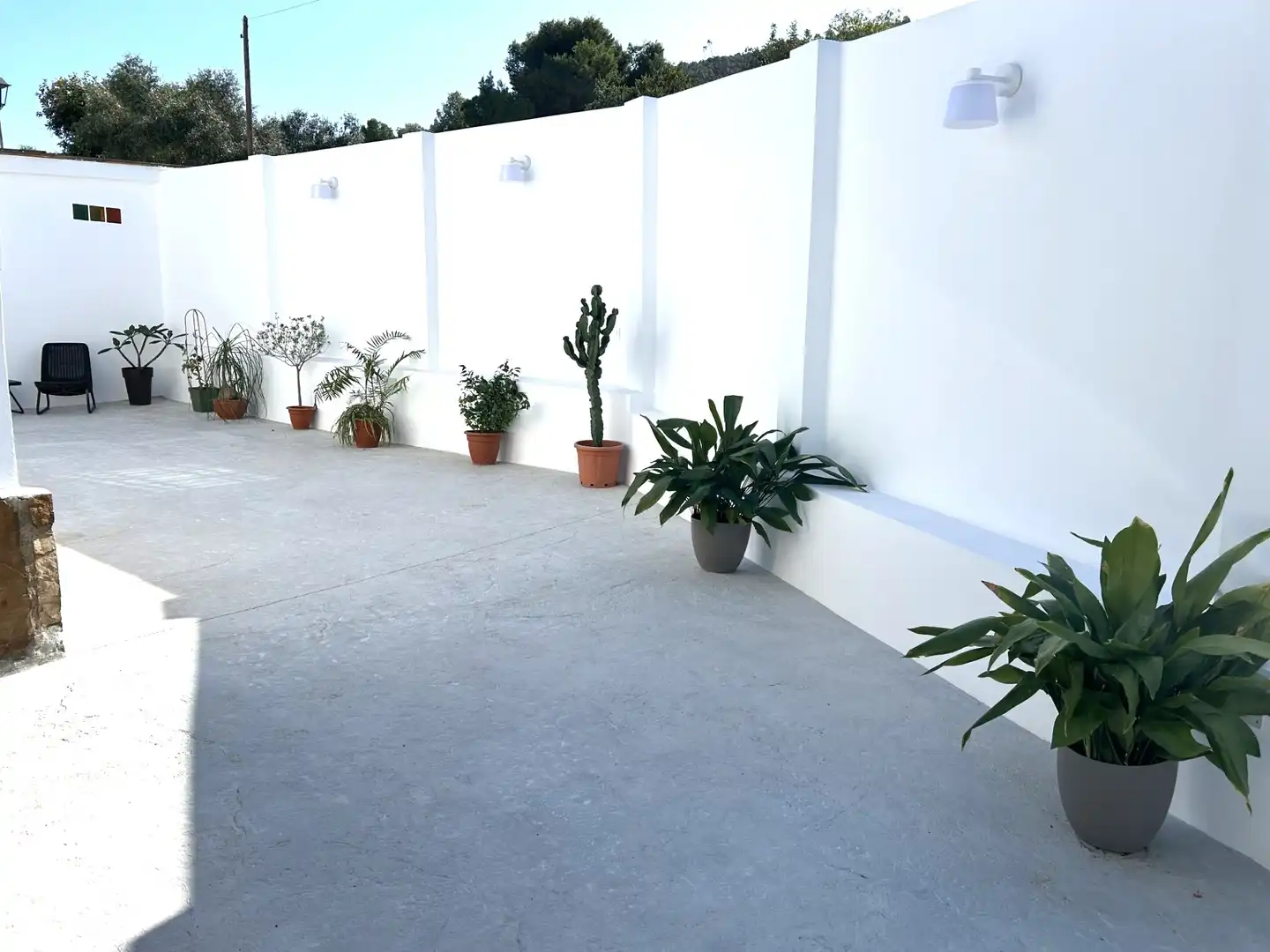 Terrasse von Haus oder Chalet zum Verkauf in Alhaurín de la Torre mit Klimaanlage, Heizung und Privatgarten