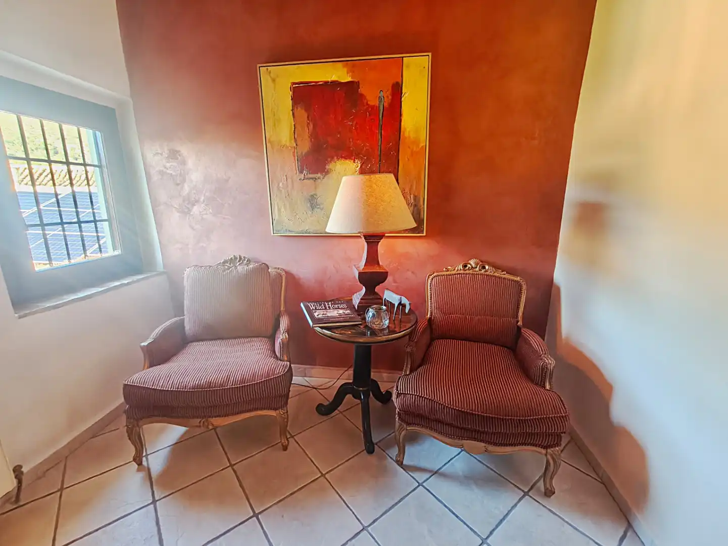 Sala de estar de Edificio en venta en La Vall de Gallinera