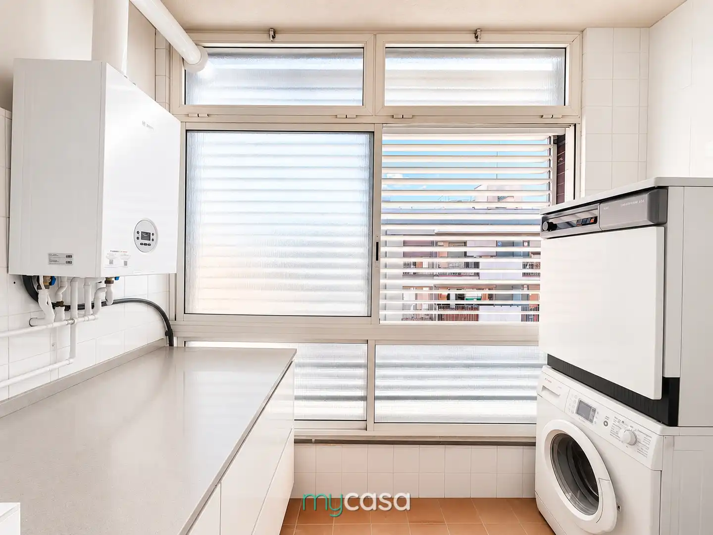 Terraza de Piso en venta en Barcelona con Aire acondicionado, Calefacción y Parquet