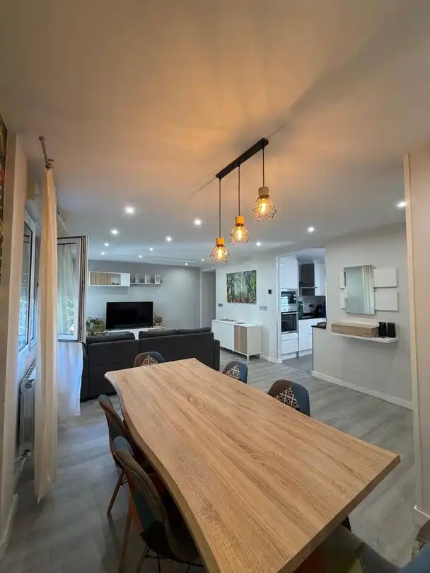 Esszimmer von Wohnung zur Miete in Gijón  mit Heizung, Terrasse und Balkon