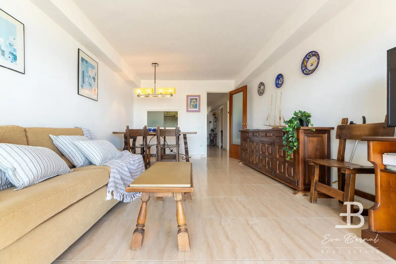 Apartamento con jardín en venta en Pau Casals, imagen 11