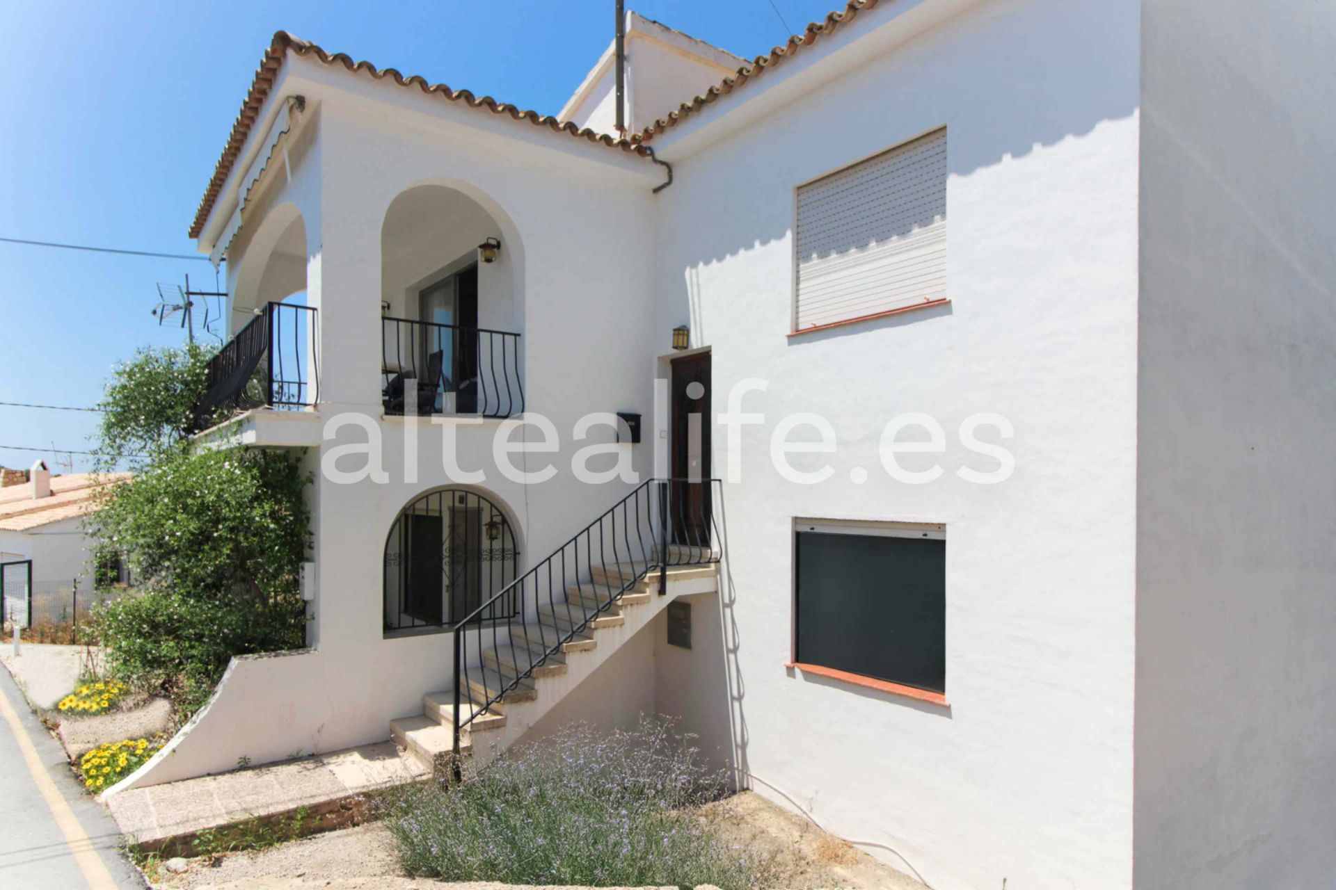 Casa o xalet en venda a Camí Font del Garroferet, Altea la Vella