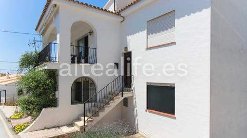 Foto 2 de Casa o xalet en venda a Camí Font del Garroferet, Altea la Vella, Altea