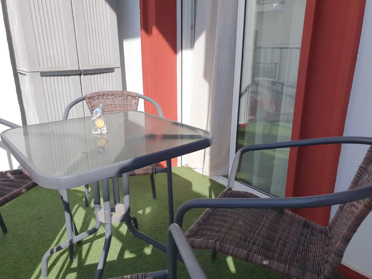Terrassa de Pis de lloguer en Dos Hermanas amb Aire condicionat, Terrassa i Moblat