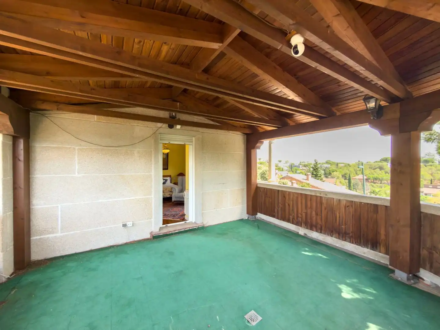 Terraza de Casa o chalet en venta en Torrelodones con Aire acondicionado, Calefacción y Trastero