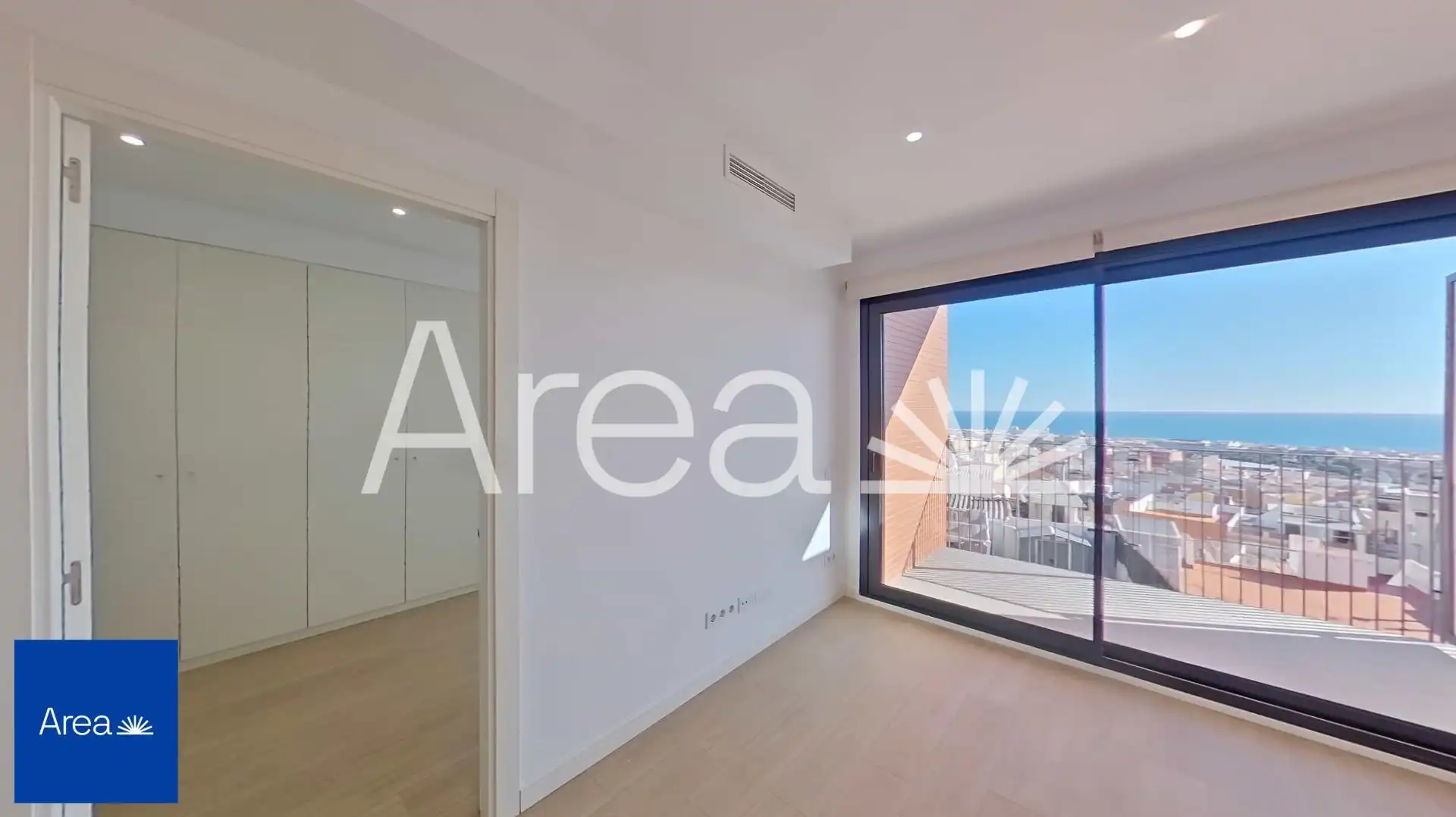 Habitación de Piso de alquiler en Mataró con Aire acondicionado, Calefacción y Terraza