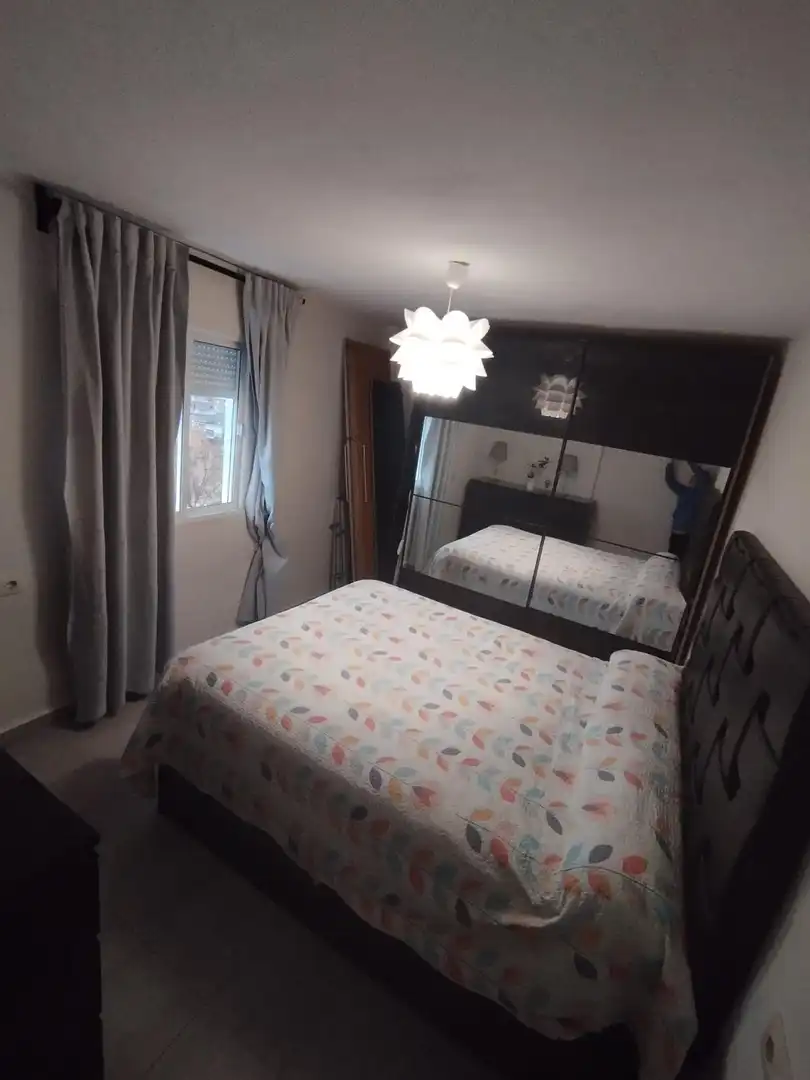 Bedroom of Flat for sale in Algeciras