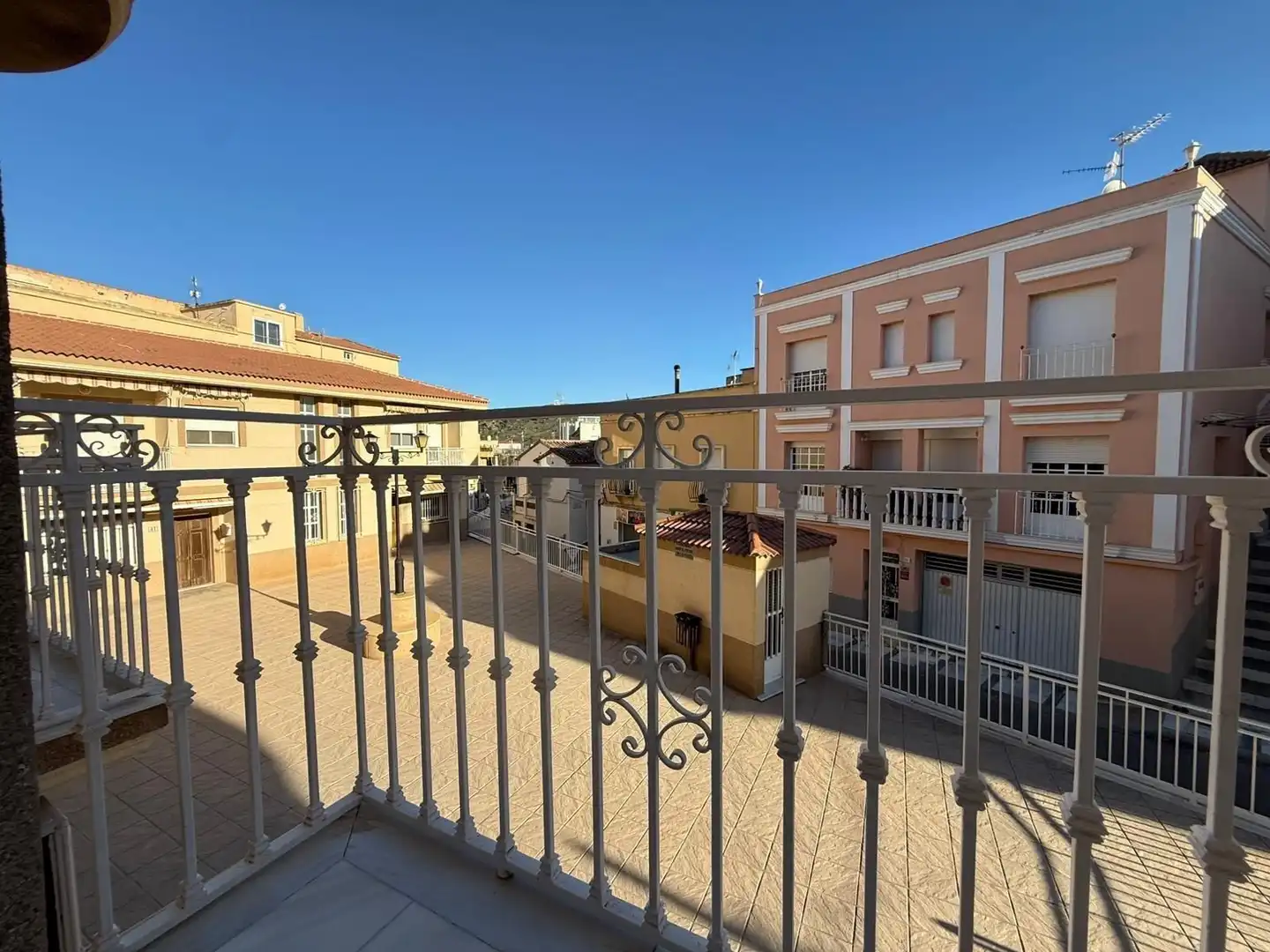 Terrassa de Casa adosada en venda en Olula del Río amb Aire condicionat i Moblat