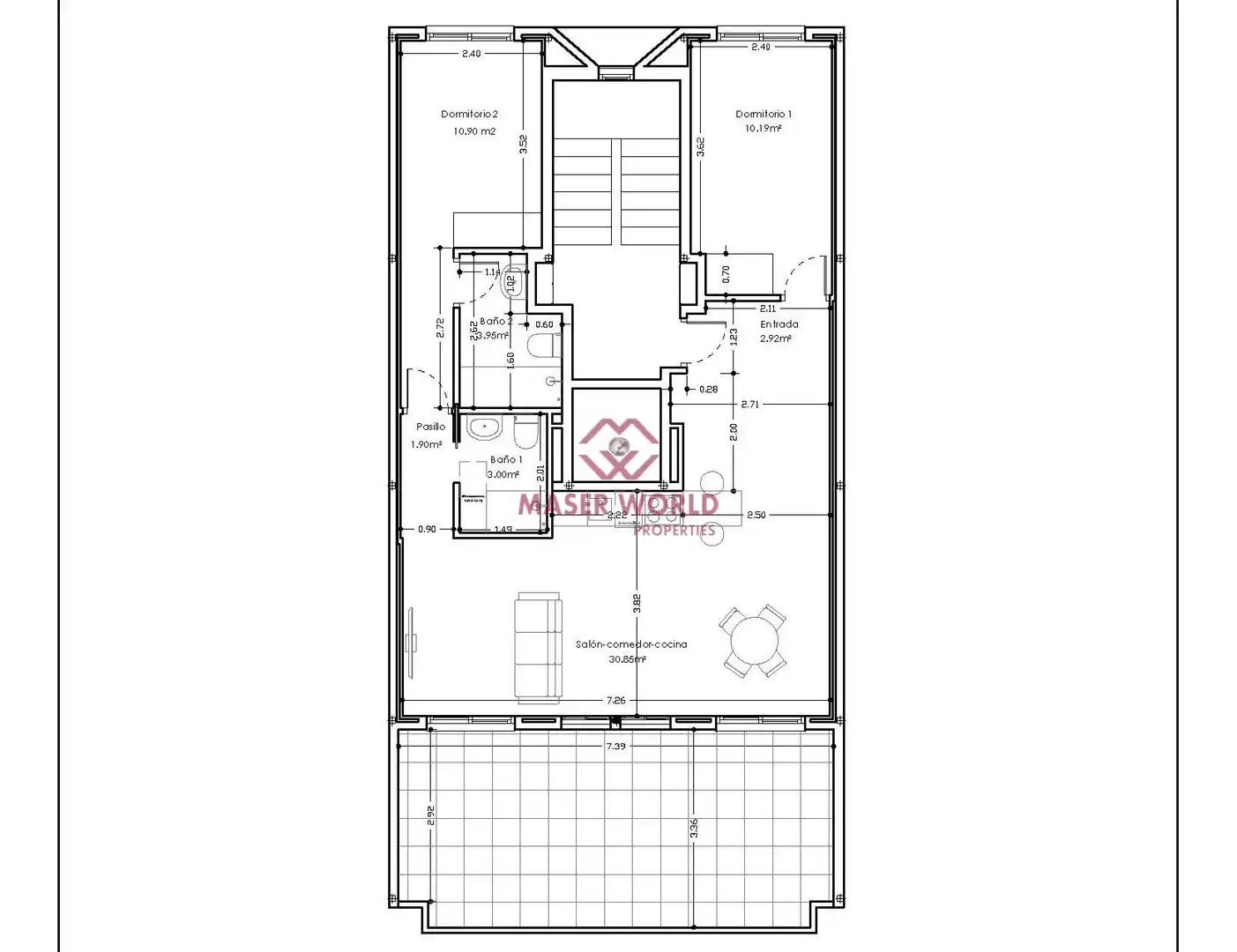 Penthouse mit Aufzug zum Verkauf in Pla - Carolinas, imagen 11