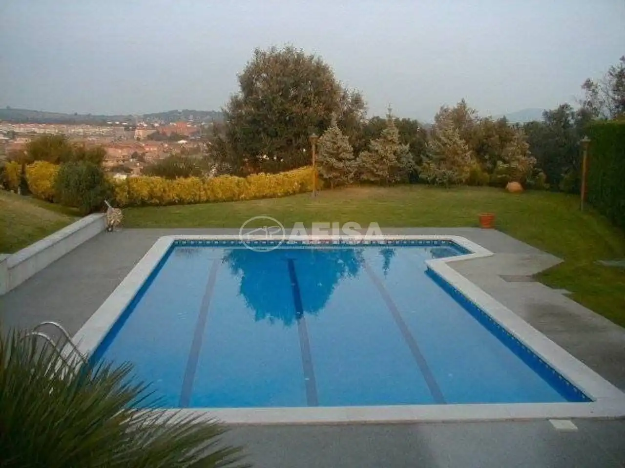 Piscina de Casa o xalet en venda en Cardedeu amb Calefacció, Jardí privat i Terrassa