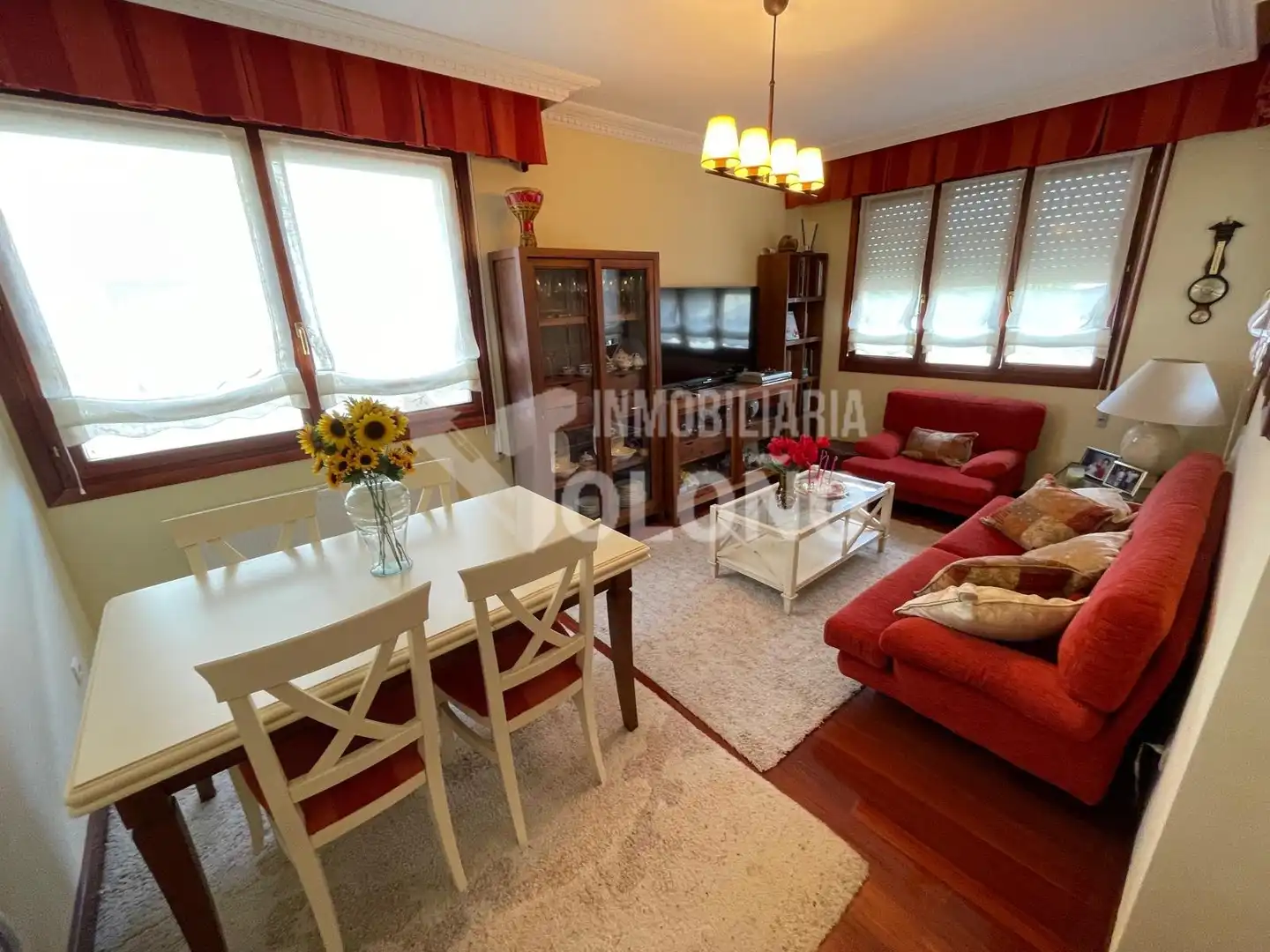 Living room of Houses for sale in Labastida / Bastida  with Heating, Private garden and Parquet flooring
