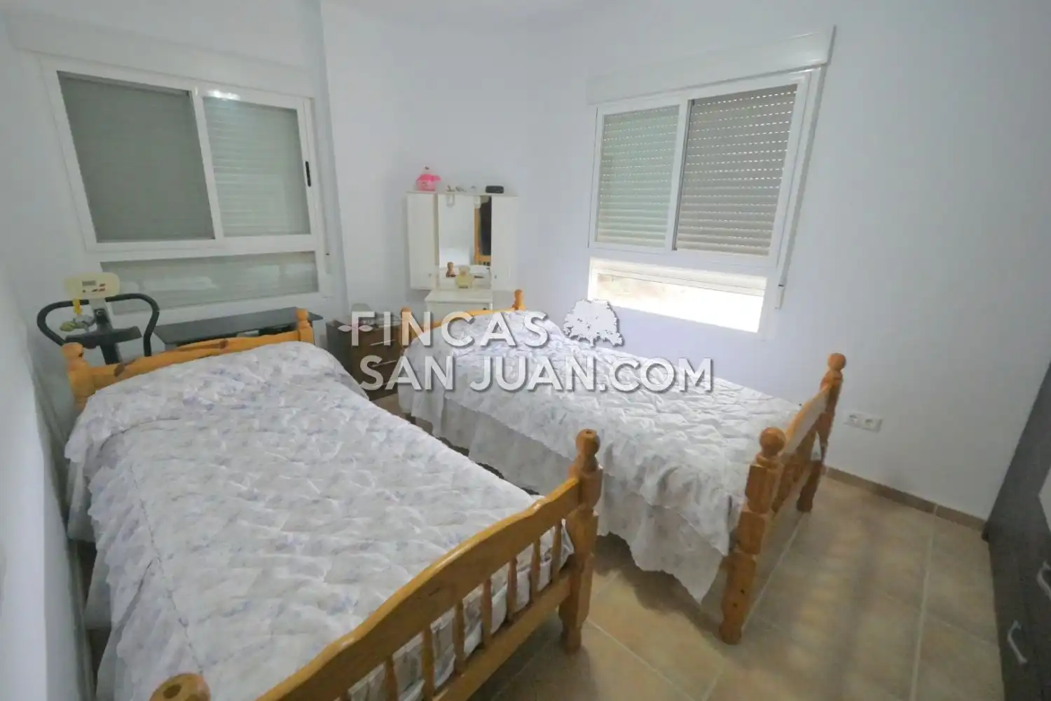 Schlafzimmer von Wohnung zum Verkauf in Hondón de los Frailes mit Heizung und Abstellraum