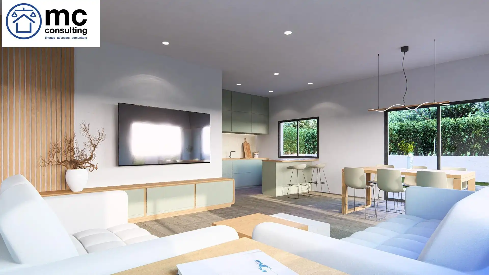Sala de estar de Casa o chalet en venta en L'Ametlla del Vallès