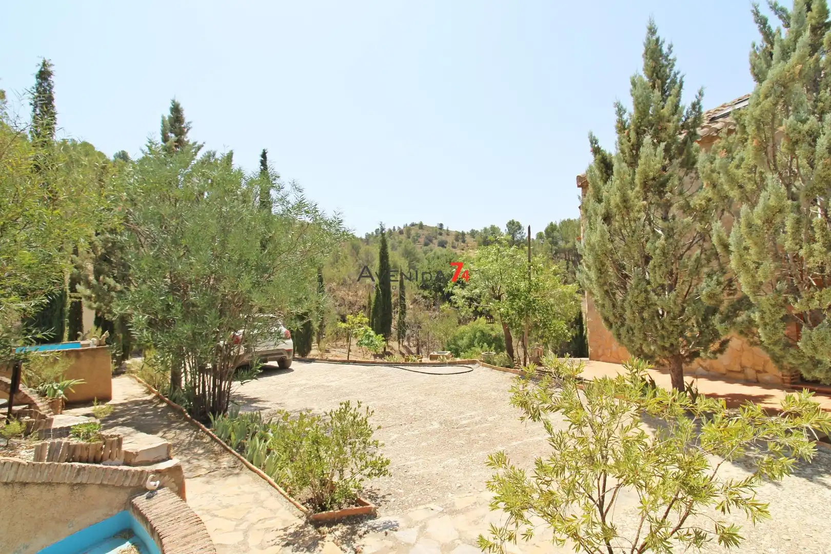 Garden of Country homes for sale in Lorca  with Private garden, Parquet flooring and Terrace