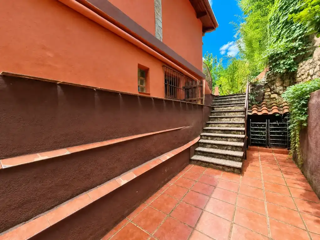 Terraza de Casa o chalet en venta en Pravia con Calefacción, Jardín privado y Terraza