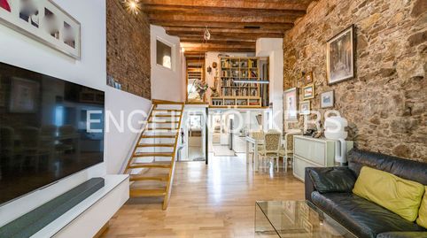 Exclusiva vivienda en finca catalogada en Sants