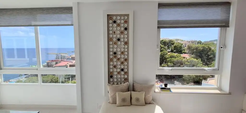 Dormitori de Apartament en venda en Calvià amb Aire condicionat i Piscina comunitària