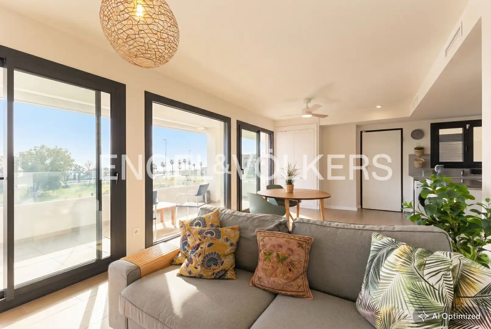 Living room of Flat for sale in Castellón de la Plana / Castelló de la Plana  with Air Conditioner, Heating and Terrace