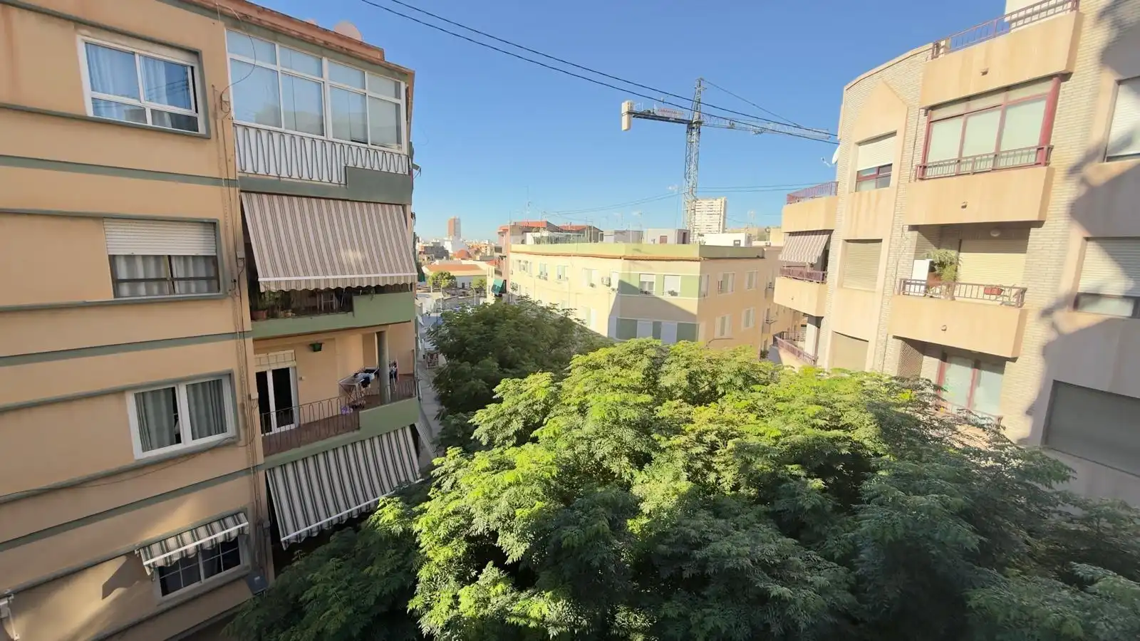 Vista exterior de Apartament de lloguer en Pla - Carolinas