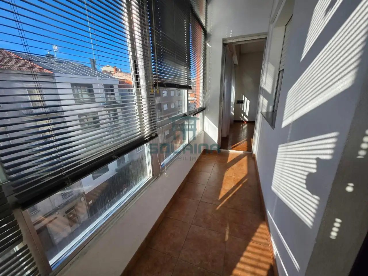 Terraza de Piso en venta en Ourense Capital  con Aire acondicionado, Calefacción y Parquet